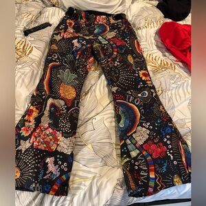 Black Borogodo Ski pants size medium